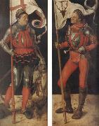 Albrecht Durer St. George oil painting